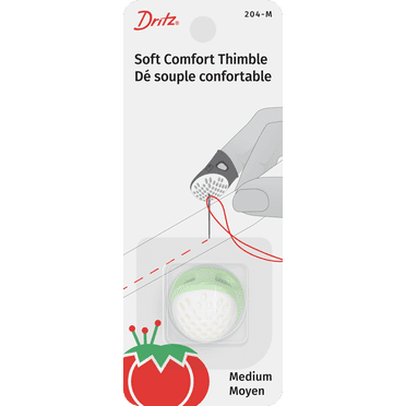 Dritz Doux Confort Dé à Coudre Moyen Vert, 1 pièce