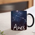 thumbnail image 5 of TopLLC Twelve Constellations Ceramic Color-changing Cup Coffee Tea Cup Constellation glass, 5 of 5
