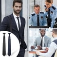 thumbnail image 4 of Maoww 2pcs/set Pre-tied Neckties Compact And Lightweight For Comfort Comfortable 1Set, 4 of 6