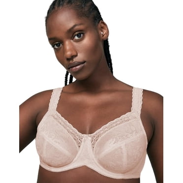 WonderBra Stretch-Lace Underwire Bra with Gel Straps