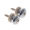 thumbnail image 1 of 2 Pcs Boutons de Guitare Tête de Champignon (Argent), 1 of 3