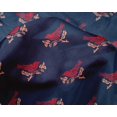 thumbnail image 4 of oneOone Silk Tabby Fabric Branch & Bird Block Decor Fabric Printed BTY 42 Inch Wide, 4 of 4