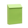 thumbnail image 1 of jifeng Wall Mounted Mailbox Drop Box with Lock for Outside House Outdoor Front Door Green, 1 of 9
