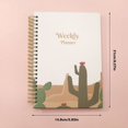thumbnail image 2 of FeiraDeVaidade A5 Spiral Ruled Notebook  56 pages Lined Travel Writing Notebooks Journal  Memo Notepad Sketchbook, 2 of 6