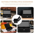 thumbnail image 2 of Minkissy Rust Resistance Small Hand Carry Toolbox Iron Black for Home Use 1Set, 2 of 6