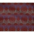thumbnail image 4 of oneOone Cotton Flex Fabric Chevron Block Print Sewing Fabric BTY 40 Inch Wide, 4 of 4