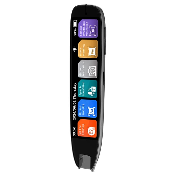 Language Dictionary Translation Pen Scan Reader Device Text Scanning Reading Translator WiFi/BT Connection 142 Languages Online Photo Translate Languages