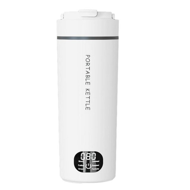 EIMELI Heated Coffee Mug All Day Battery USB Powered Travel Mug Smart Mug Great Coffee and Tea Fast Heating Technology