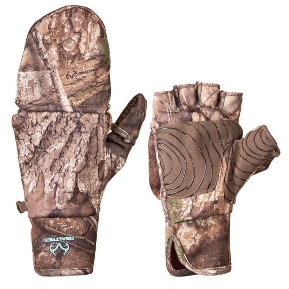 Gants de chasse pop-top pour femmes Realtree APX