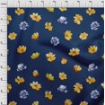 thumbnail image 3 of oneOone Polyester Lycra Fabric Flower Watercolor Print Fabric BTY 56 Inch Wide, 3 of 4