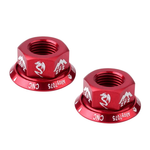 Moyeux en s Écrou Vis Tambours Vis Axe M10 pour Vis Fixation Rondelle - Rouge