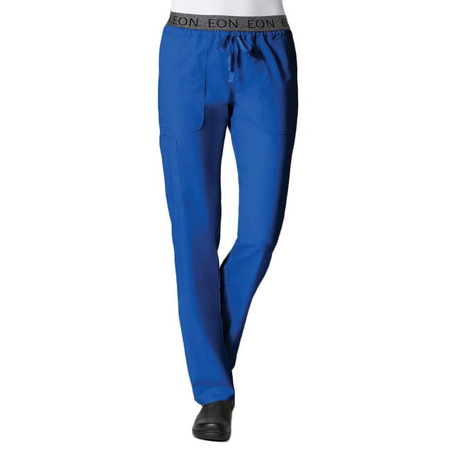 EON Women's COOLMAX Logo Elastic Drawstring Waistband Scrub Pant