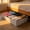 Beige Home Decor, variant on karymi Under Bed Storage Bins, Large Capacity Non-woven Fabric Storage Bags with Clear Lid, Reinforced Handles & Zipper, Storage Box for Bedding Quilt Sweaters Shoes Bedroom Closet Dorm College