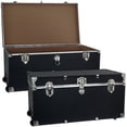 thumbnail image 3 of Seward Trunk 523111 Trailblazer Footlocker with Wheels, 3 of 5