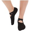 thumbnail image 1 of XZNGL Round Head Yoga Socks Womens Slip Open Back Cross Yoga Socks Dance Socks, 1 of 9
