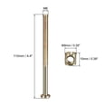 thumbnail image 2 of 10Pcs M6 Bed Bunk Furniture Hex Dowel Bolts with Nuts, 2 of 5