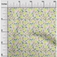 thumbnail image 2 of oneOone Polyester Spandex Lime Fabric Fruits Peach Craft Projects Decor Fabric Printed By The Yard 56 Inch Wide, 2 of 4