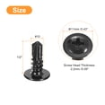 thumbnail image 2 of Unique Bargains Phillips Head Self Tapping Screws, 100pcs #10x1/2' Sheet Metal Screw, 2 of 4