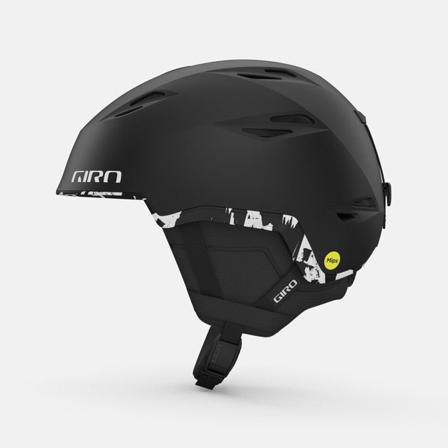 GIRO Grid Sphérique Noir Mat Teinté, S