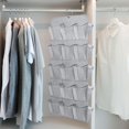 thumbnail image 3 of Shoe Storage Rack, Hanging Shoe Racks, Breathable Shoe Storage Cabinet, Storage Light Gray, 3 of 8