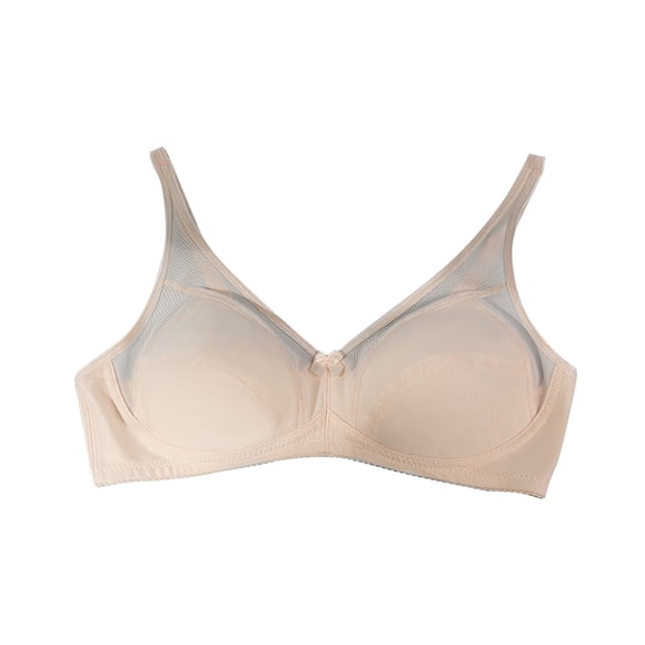 Lenpel Wireless Bras for Women Seamless Mush Full Coverage Lightly Lined Lift up Bras Soft Comfortable Everyday Bralettes