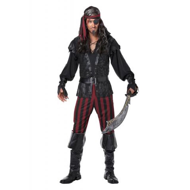 Déguisement de Pirate Rogue Impitoyable pour Homme