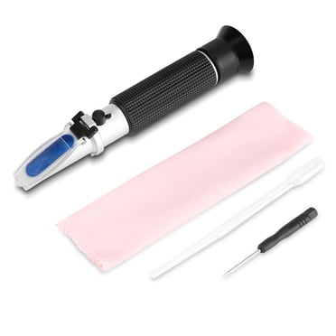 Alcootest Ethylotest Electronique Portable Ethylotest Numerique Professional Handheld Tester L'alcool, 0-80% Test Réfractomètre Tester Vin Instrument de Mesure Mètre