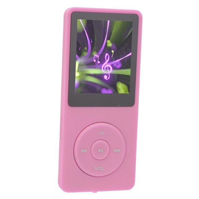Lecteur MP3 MP4, Lecteur de Musique Numérique USB avec Écran HD 1.8 Pouces, Mémoire 8 Go 64 Go Extensible, Lecteur de Musique MP3 Portable Sans Perte avec Lecture pour Sports Course Voyage