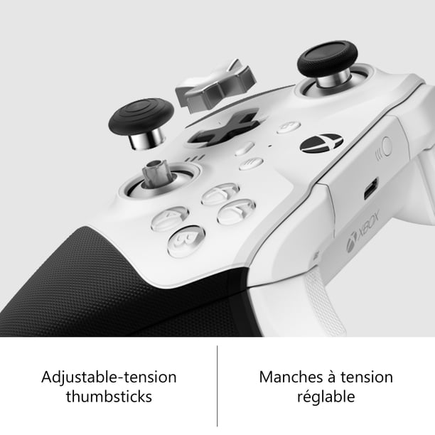 Xbox Elite Wireless Controller Series 2 – Core (White) - Walmart.ca