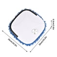 thumbnail image 4 of Wzzjkit Aspirateur Aspirateur de Piscine Robot Aspirateur à Chargement USB Machine de Lavage Rotative Pulvérisation Humidifiante Robot de Balayage Intelligent pour Arbres à Feuilles Larges, 4 of 8