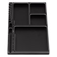 thumbnail image 1 of Screw Tray, Aluminium Alloy  Adsorption RC Repair Tool Tray Widely  RC Repair Maintenance for Vehicles Aircraft Ships, 1 of 7