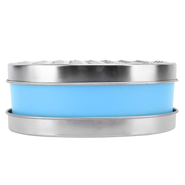 Parmesan Cheese Shredder, Cheese Grater Dual Sided Stainless Steel Box Grater Portable Food Shredder With Food Storage Container For Ginger Radish
