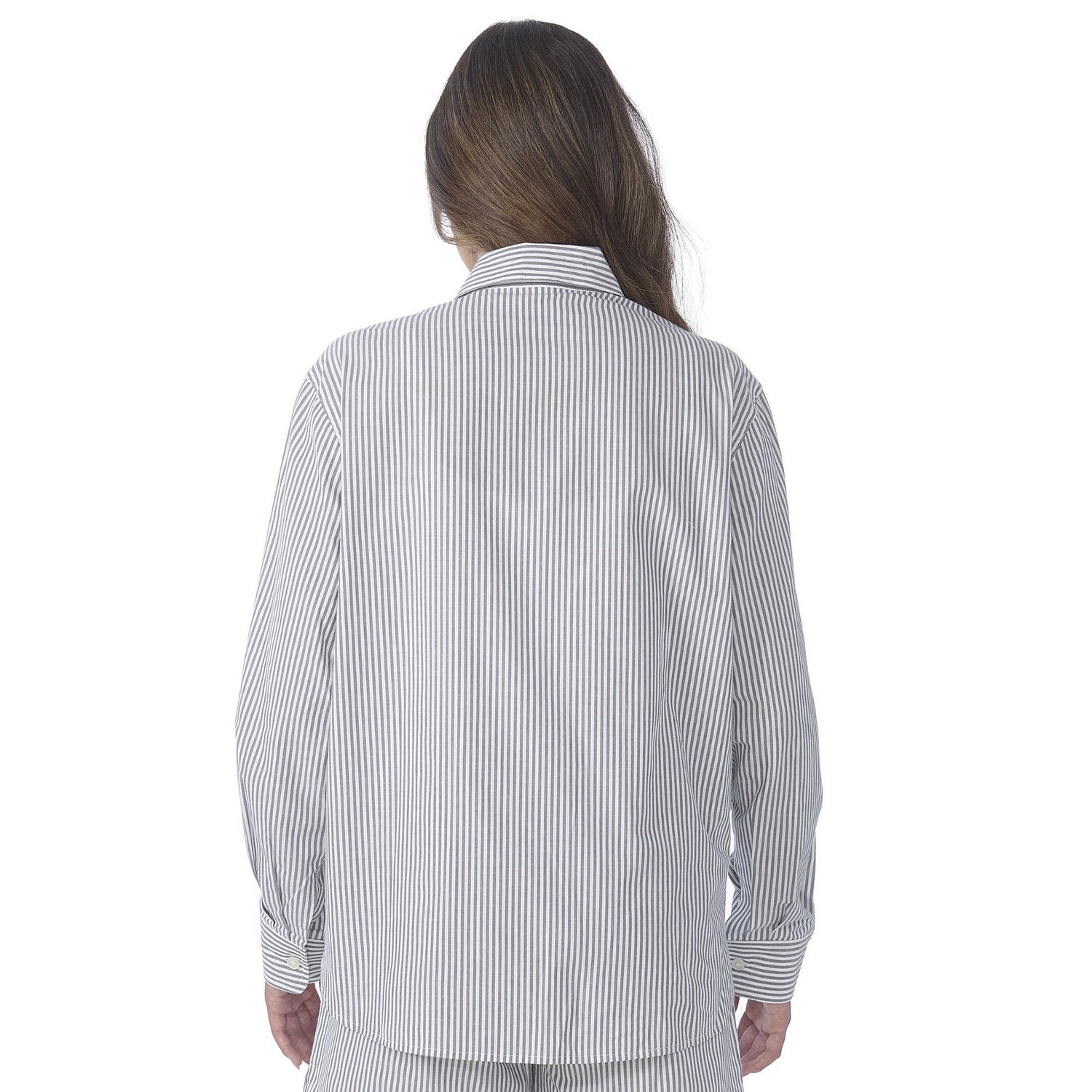 Secret vêtements de nuit Chemise classique oversize en popeline