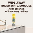 thumbnail image 5 of Pledge Stainless Steel Cleaner and Polish, Lemon Zest Scent, 275g, 5 of 5
