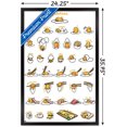 thumbnail image 2 of Gudetama - Grid Wall Poster, 14.725" x 22.375", 2 of 4