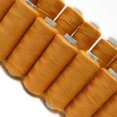 thumbnail image 3 of IBA Indianbeautifulart Orange Over Locking Spun 20 Pcs Quilting Sewing Wholesale Polyester Spool Thread, 3 of 4