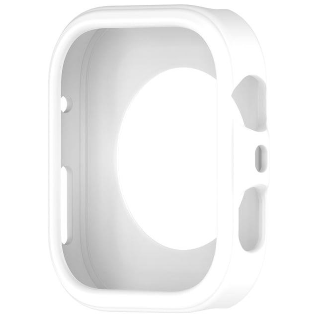 BotaniNest Accessoires de Bracelet Intelligent Montre FIT4 Pro Semi-Enveloppement Respirant Étui de Protection en TPU Compatible avec Watch FIT4