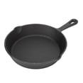 thumbnail image 3 of Mini Cast Iron Skillet,Cast Iron Skillet Even Oven Proof Skillet Cast Iron Pan Convenient Use, 3 of 14