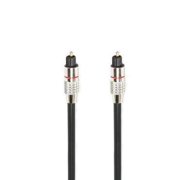 axGear Câble Toshlink à Fibre Optique Audio Numérique 10 Pieds 10F de Qualité Supérieure