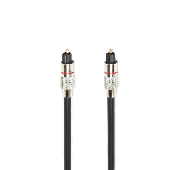 axGear Premium Quality 10Ft 10F Digital Audio Optical Fiber Optic Toshlink Cable