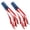 A12801, variante sur Drapeau Américain Windsock pour Déco Extérieure – Décoration Patriotique en Polyester pour Independence Day, Indicateur de Direction du Vent pour Jardin, Cour Ou Véranda avant