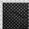 thumbnail image 2 of oneOone Cotton Cambric Fabric Floral Block Print Sewing Fabric BTY 56 Inch Wide, 2 of 4