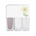 thumbnail image 1 of Riforla Three Color Nail Polish No Baking Quick Drying Set Durable Tearable Water Based Manicure 1ml Nail Polish, 1 of 3