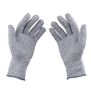 LOVIVER Gants Résistants aux Coupures Anti-Coupure Nourriture Cuisine Boucher TG