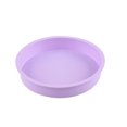 thumbnail image 1 of kurtrusly Wedding Birthday Party Cake Restaurant Reusable Washable Mousse Round Mould Kitchen Gadget Accessories Light Purple 6.6 Inch 1Set, 1 of 6