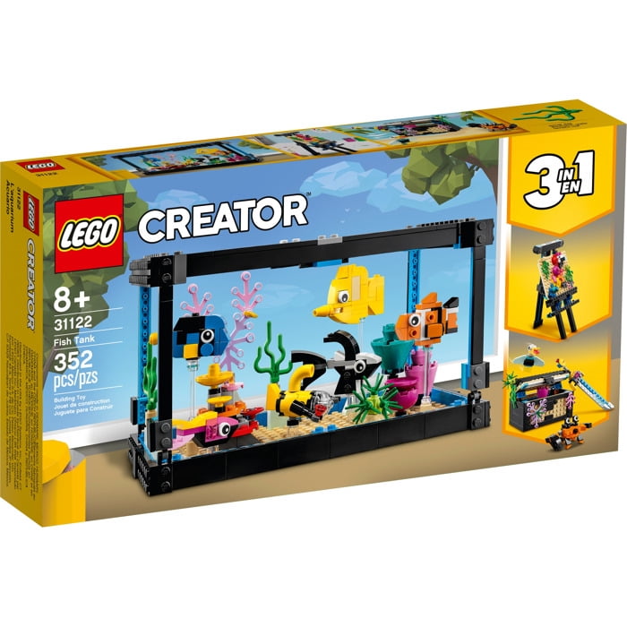 LEGO Creator 3 in 1 - Fishtank Exclusive #31122 NEW Sealed