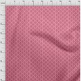 thumbnail image 3 of oneOone Viscose Jersey Fabric Dot & Floral Block Decor Fabric Printed BTY 60 Inch Wide, 3 of 5