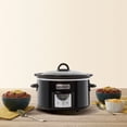 thumbnail image 3 of Crock-Pot 4-Quart Digital Countdown Slow Cooker, Black, 3 of 5