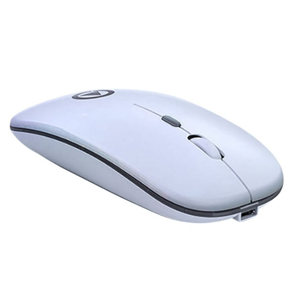 For Laptop Lightweight Portable Colorful Light Bluetooth Rechargeable Mute Wireless Mouse