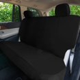 thumbnail image 3 of Universal Fit Car Seat Cover – Full Set of Automotive Seat Covers, Chevron Flat Cloth Car Seat Covers, Seat Protector for Cars, Trucks, SUVs and Vans, Washable Seat Cover, Car Accessories, 3 of 9